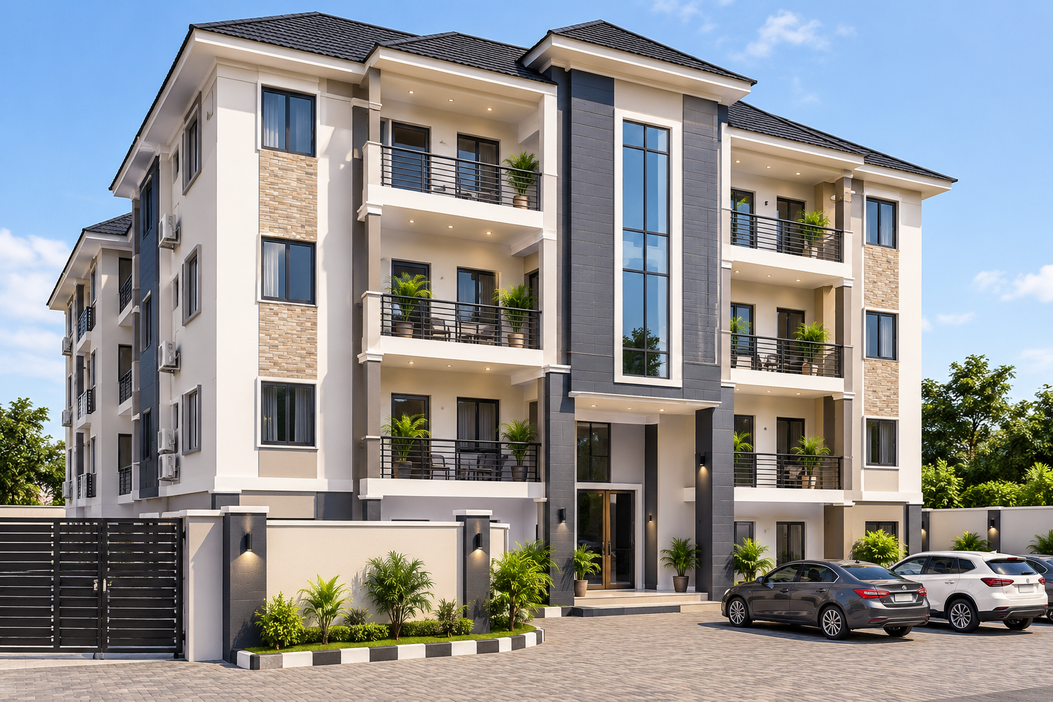 3 bedroom flat in festac lagos