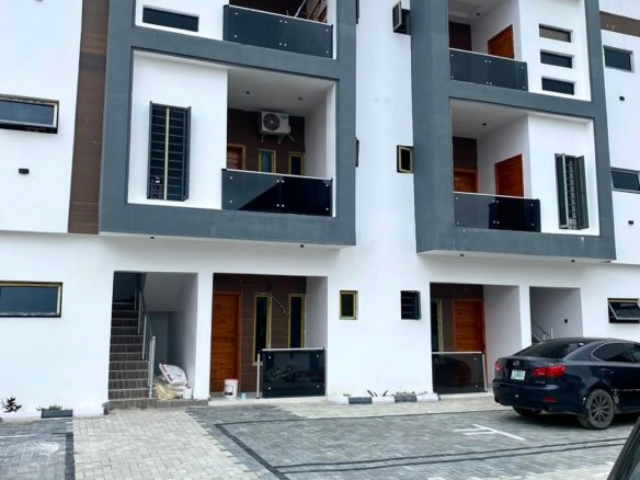 2 Bedroom Flat Upstairs in Silver Land Estate, Sangotedo