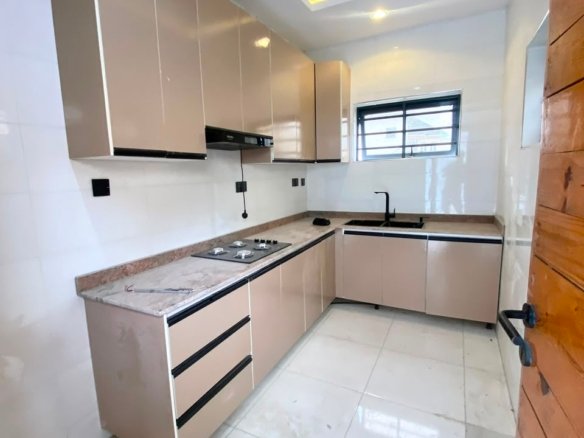 2 Bedroom Flat Upstairs in Silver Land Estate, Sangotedo