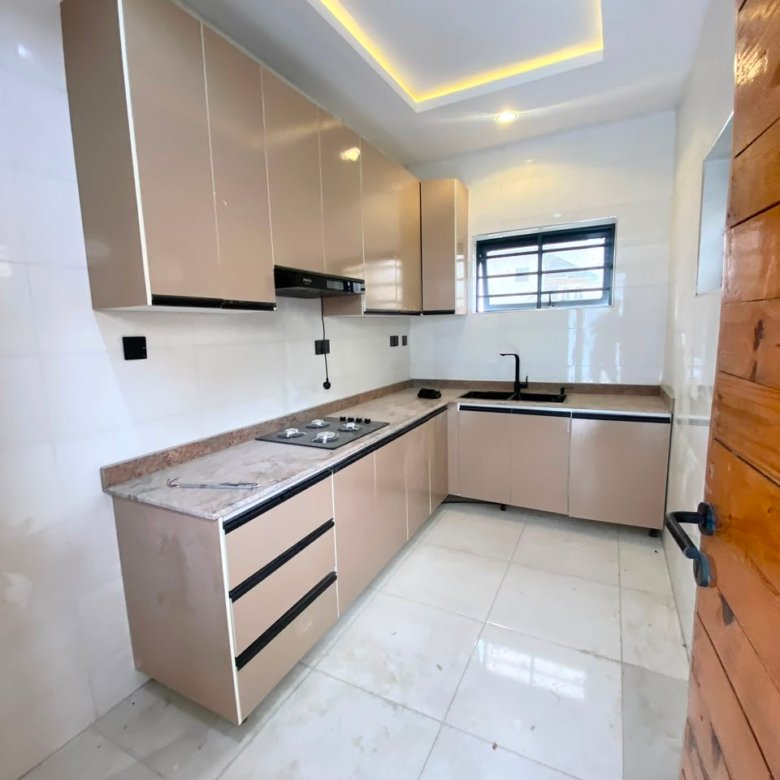 2 Bedroom Flat Upstairs in Silver Land Estate, Sangotedo