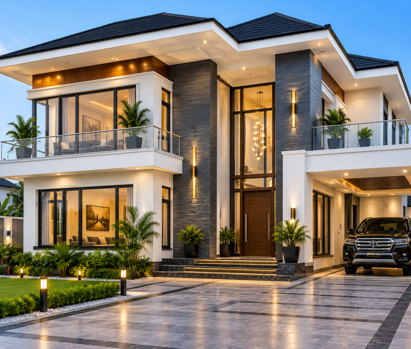 villa